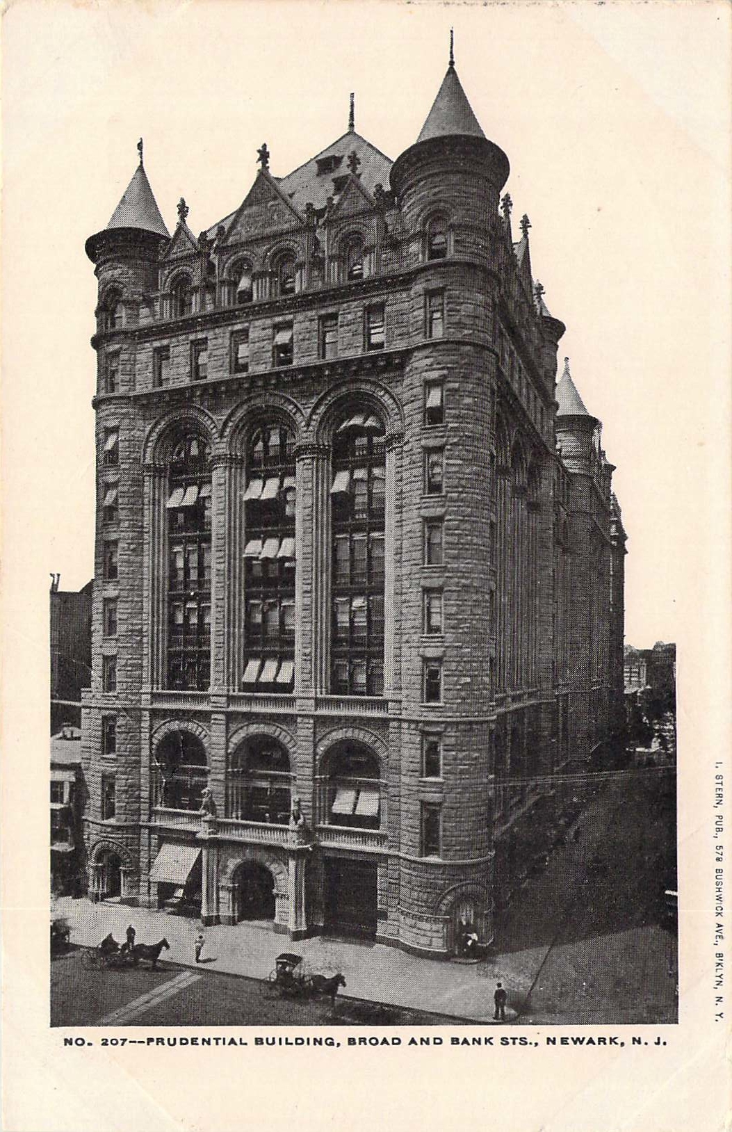 Old Prudential Headquarters. Free Download, Borrow, and Streaming